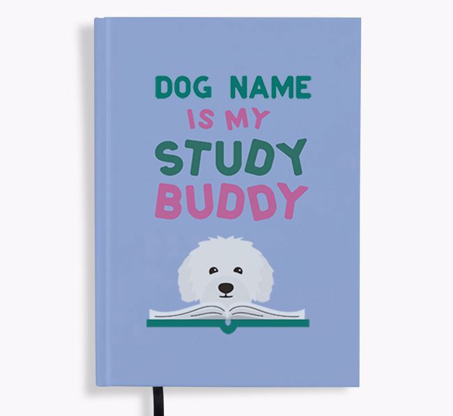 My Study Buddy: Personalised {breedFullName} Notebook